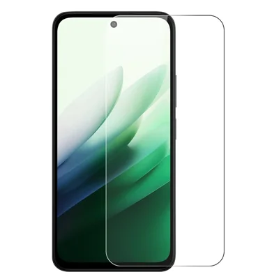 NORTHJO A+ For Xiaomi Redmi 15 5G (Global) (169mm) Screen Protector Clarity 0.3mm 2.5D Tempered Glass Film (NOT Complete Covering)