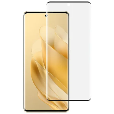 IMAK For Infinix Zero 30 4G Full Screen Protector Side Glue 3D Curved Tempered Glass Film (No Edge Version) (Fingerprint Unlock)