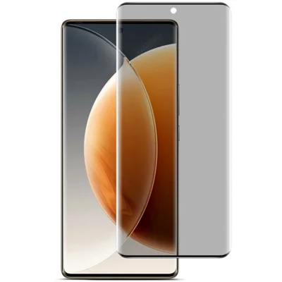 IMAK For TECNO Spark 20 Pro+ Anti Spy Tempered Glass Side Glue Full Screen Protector (No Edge Version)
