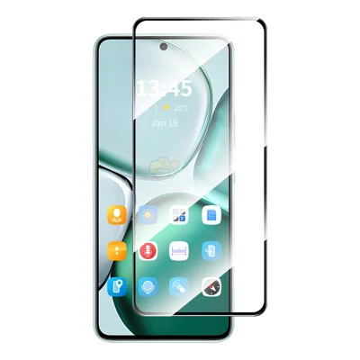 ENKAY HAT PRINCE For Oppo Find X9 Pro 5G Screen Protector   Silk Print 0.18mm Tempered Glass (Fingerprint Unlock) - Transparent