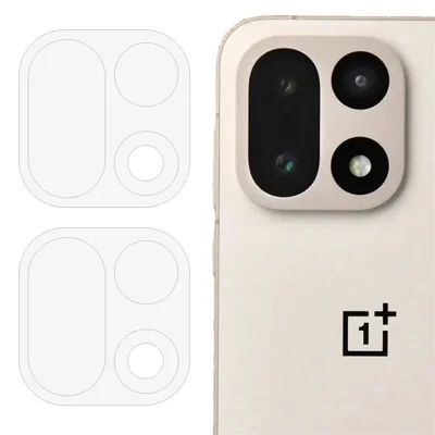 2 Piezas Protector de Lente de Cámara para OnePlus 15 5G Vidrio Templado Película de Lente 2,5D