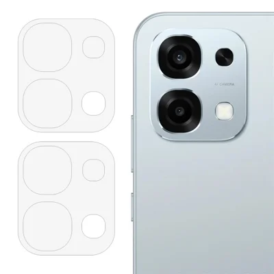 2 st Fulltäckande kameraskydd för Oppo A6 Pro 5G / A6 Pro 4G / F31 5G 2.5D Härdat glas linsfilm