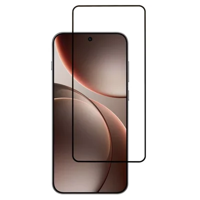 For Oppo Find X9 5G / Honor Magic8 5G Ultra HD Full Screen Protector Anti-Reflective Tempered Glass Film (Fingerprint Unlock)