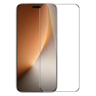 RURIHAI For Honor Magic8 Pro 5G High Aluminium-Silicon Glass Phone Screen Protector 3D Curved Side Glue Film
