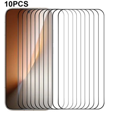 RURIHAI 10Pcs For Honor Magic8 5G Full Glue High Aluminium-Silicon Glass Film 0.26mm 2.5D Full Screen Protector