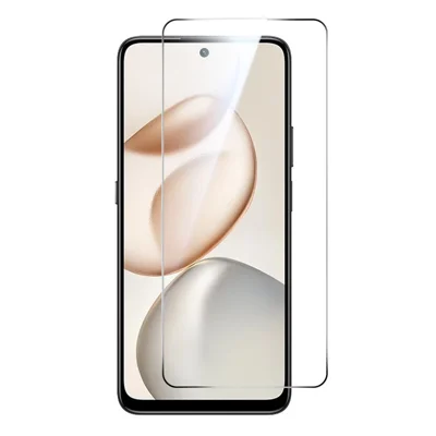 RURIHAI Full Screen Protector for Honor X7d 4G / X7d 5G / 400 Smart 5G / 400 Smart 4G Full Glue Secondary Hardening High Aluminium-Silicon Glass Film