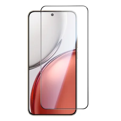 RURIHAI For Honor Magic8 Lite 5G / X9d 5G / X70 5G Full Screen Protector Full Glue Secondary Hardening High Aluminium-Silicon Glass Film