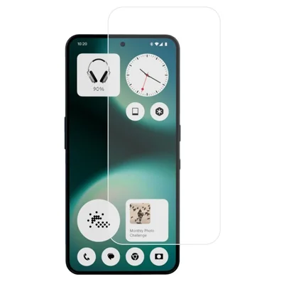For Nothing Phone (3a) Lite 5G Screen Protector 0.3mm Arc Edge Ultra Clear Tempered Glass Film