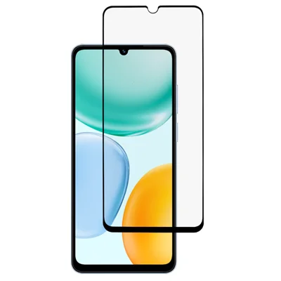 Protetor de Tela Completo para Honor X5c Plus 4G, Impressão em Seda, Cola Completa, Película HD Clara