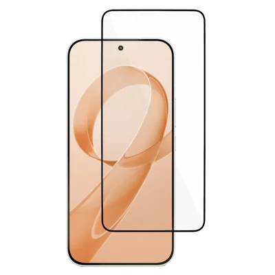 Screenprotector voor Xiaomi Redmi K90 5G / Poco F8 Pro, met zijdeprint, volledige lijm, gehard glas, schermfolie