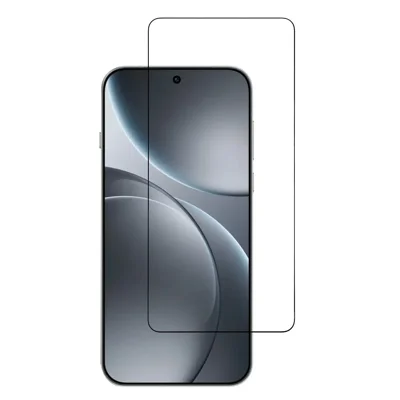 Protector de pantalla de vidrio templado con impresión de seda y pegamento completo para Oppo Find X9 Pro 5G