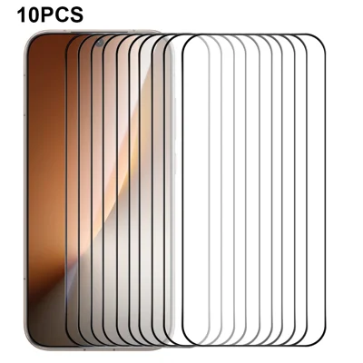 RURIHAI 10Pcs For Honor Magic8 5G Full Glue Screen Protector High Aluminium Silicon Glass Film, Ultrasonic Fingerprint Unlock