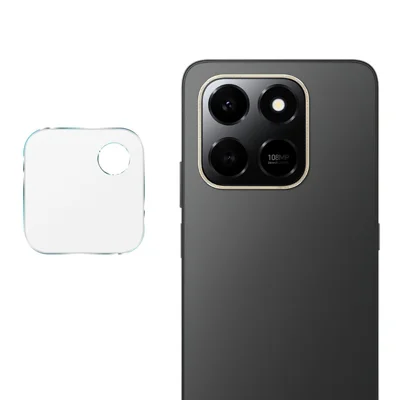 IMAK Full Coverage Camera Lens Protector for Honor 400 Smart 4G / 400 Smart 5G / Play10T 5G / X7d 4G Slim Tempered Glass Lens Film