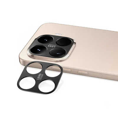 IMAK For Xiaomi 15T Pro Metal Full Coverage Camera Lens Protector Lens Protective Cover