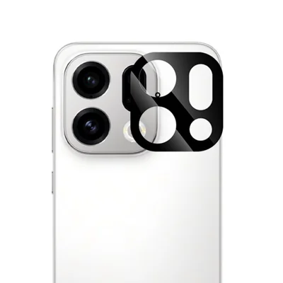 RURIHAI For Oppo Find X9 Pro 5G Camera Lens Protector High Aluminium-silicon Glass Silk Printing Lens Film, Full Coverage