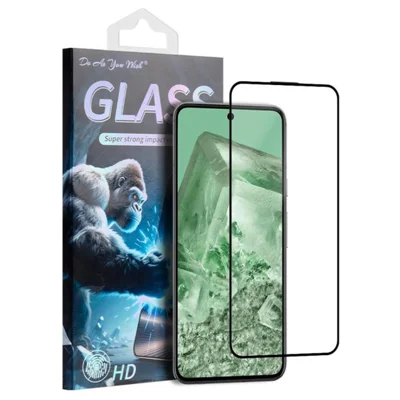 DO AS YOU WISH For Google Pixel 8 Screen Protector Silk Printing High Aluminum-silicon Glass Film
