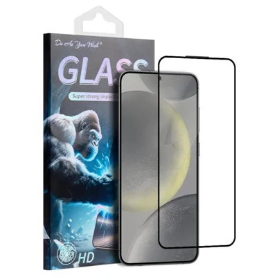 Samsung Galaxy S24 Bildschirmschutz Seidendruckvoll Klebstoff Hochaluminium-Siliziumglas-Film