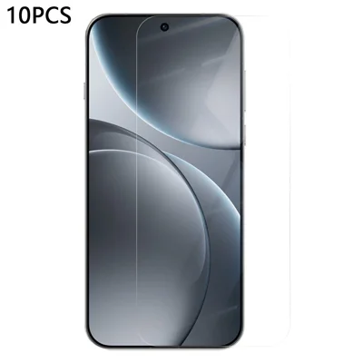 RURIHAI 10 st Försättsfilm till Oppo Find X9 Pro 5G 0,26 mm 2,5D Helt Limmad Höghaltigt Kiselglasfilm (INTE Heltäckande)