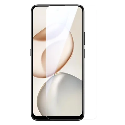 RURIHAI Screen Protector for Honor X7d 4G / X7d 5G / 400 Smart 5G / 400 Smart 4G 0.26mm 2.5D Full Glue High Aluminium Silicon Glass Film (NOT Complete Covering)