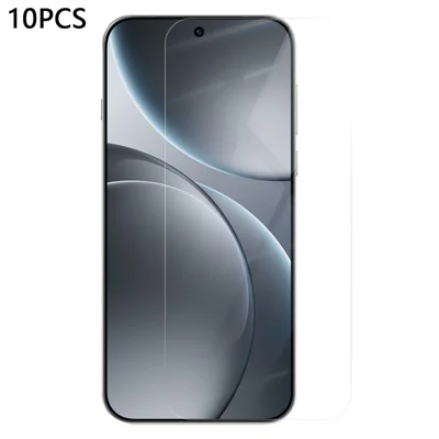 RURIHAI 10Pcs for Oppo Find X9 Pro 5G 0.18mm Screen Protector HD Clear Full Glue High Aluminium-silicon Glass Film (Fingerprint Unlock) (NOT Complete Covering)