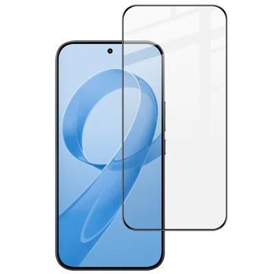 IMAK Pro+ Serie voor Xiaomi Redmi K90 5G / Poco F8 Pro Screenprotector Volledige Dekking Gehard Glas Film (Vingerafdrukontgrendeling)