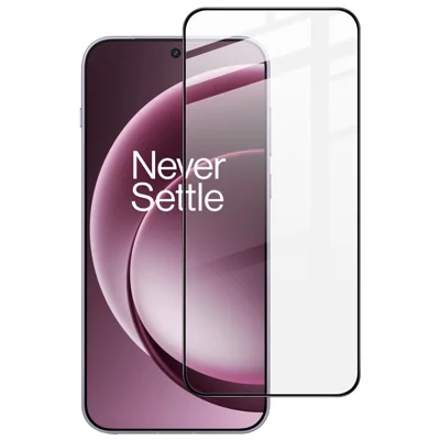 IMAK Pro+ Series For OnePlus Ace 6T 5G / Ace 6 5G Screen Protector Full Coverage Tempered Glass Film (Fingerprint Unlock)