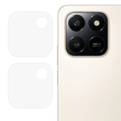 2 PZ Per Honor 400 Smart 4G / Play10T 5G Copertura Completa Protettore Lenti Fotocamera Vetro Temperato 2,5D Pellicola Lenti
