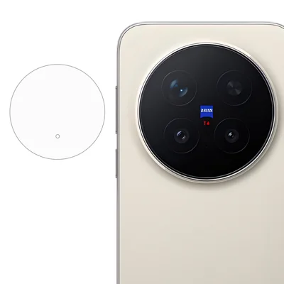 For vivo X300 Pro 5G Camera Lens Protector ENKAY HAT PRINCE 0.2mm 9H High Aluminum-Silicon Glass Film - Transparent