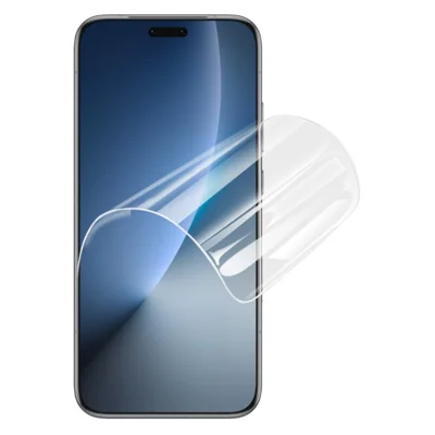 IMAK Гидрогелевая плёнка 4-го поколения для Honor Magic8 Pro 5G, полноэкранный протектор, ультрачёткий, с полным клеевым покрытием, мягкая TPU-плёнка (поддержка разблокировки по отпечатку пальца)