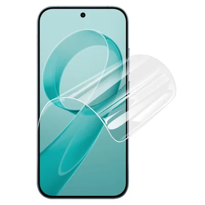 IMAK Hydrogel Film 4e voor Xiaomi Redmi K90 5G / Poco F8 Pro Volledig Schermbeveiliging Ultra Heldere Volledige Lijm Zachte TPU Film (Vingerafdrukontgrendeling)