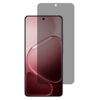 For Oppo A6x 4G / A6x 5G / A6x 5G (India) / A6t 5G / A6t 4G / A6s 4G / A6s 5G / A6 4G / A6 5G (Global) Anti Spy Full Screen Protector Full Glue High Aluminium-Silicon Glass Film