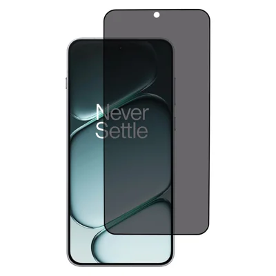 For OnePlus 15R 5G / Ace 6T 5G / Ace 6 5G Anti Spy Privacy Screen Protector 2.5D Arc Edge Full Glue Full Cover High Aluminium-silicon Glass Film (Fingerprint Unlock)