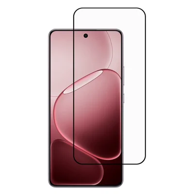 For Oppo A6x 4G / A6x 5G / A6x 5G (India) / A6t 5G / A6s 4G / A6s 5G / A6 4G / A6 5G (Global) Full Screen Protector Silk Printing Full Glue HD Clear High Aluminium-silicon Glass Screen Film
