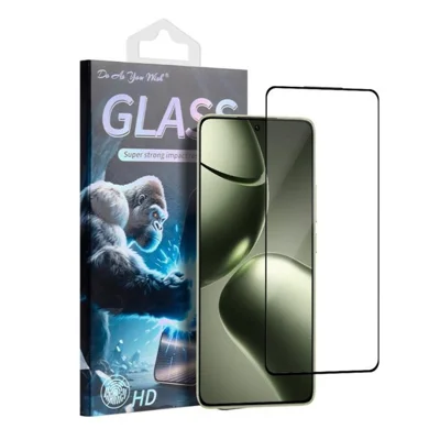 DO AS YOU WISH For Xiaomi 14T Screen Protector Silk Printing Full Glue High Aluminum-silicon Glass Film