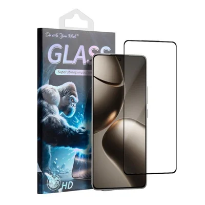 DO AS YOU WISH For Xiaomi 14T Pro Screen Protector Silk Printing Full Glue High Aluminum-silicon Glass Film