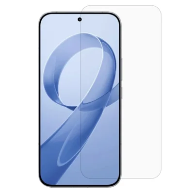 Voor Xiaomi Redmi K90 5G / Poco F8 Pro Screenprotector 0,3 mm, gebogen rand, extra helder gehard glasfolie, niet volledige dekking