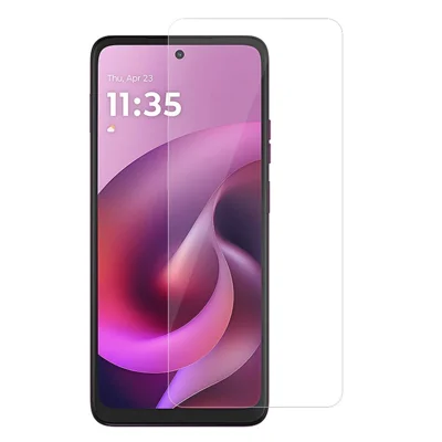 For Motorola Moto G (2026) 5G Screen Protector 0.3mm Arc Edge Ultra Clear Tempered Glass Film, Not Complete Coverage