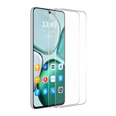 ENKAY HAT PRINCE For Oppo Find X9 Pro 5G 2Pcs Screen Protector   Fingerprint Unlock 0.18mm High Aluminum-silicon Glass - Transparent
