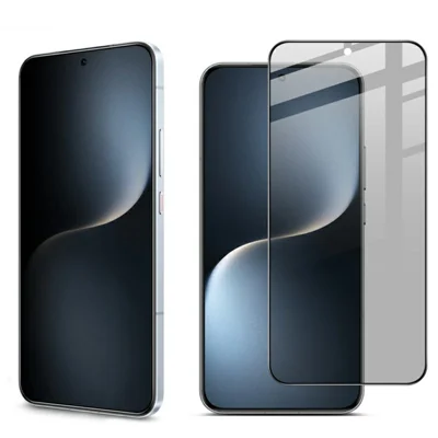 IMAK voor Honor Magic7 5G Privacy Screenprotector Anti-Loerkijk Volledige Dekking Gehard Glasfilm (Vingerafdrukontgrendeling)