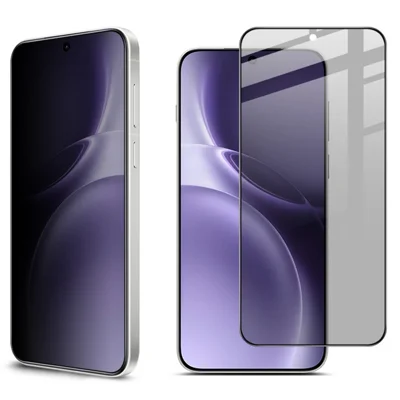 IMAK Privacy Screen Protector voor Oppo Find X9 Pro 5G Anti-kijk Volledige Dekking Gehard Glasfilm (Vingerafdrukontgrendeling)