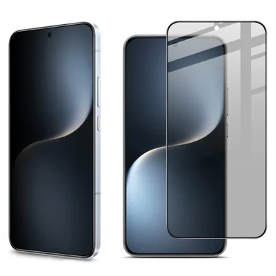 IMAK Privacy Screen Protector voor Xiaomi Redmi K90 5G / Poco F8 Pro Anti-kijk Volledige Dekking Gehard Glasfilm (Vingerafdrukontgrendeling)