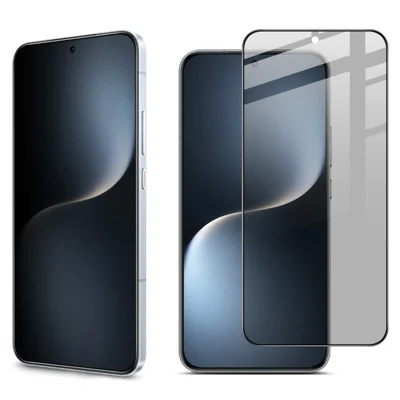 IMAK For Xiaomi Redmi K90 Pro Max 5G / Poco F9 Ultra 5G / Poco F8 Ultra Privacy Screen Protector Anti Peep Full Cover Tempered Glass Film (Fingerprint Unlock)