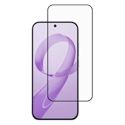 Screenbeschermer voor Xiaomi Redmi K90 5G / Poco F8 Pro, met zijdeprint, gehard glas, 0,18 mm ultradunne folie (ondersteunt vingerafdrukontgrendeling)