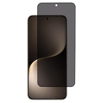 Per Honor Magic8 5G Anti Spy Privacy Screen Protector 2.5D Arc Edge Full Glue Full Cover High Aluminium-silicon Glass Film (Fingerprint Unlock)
