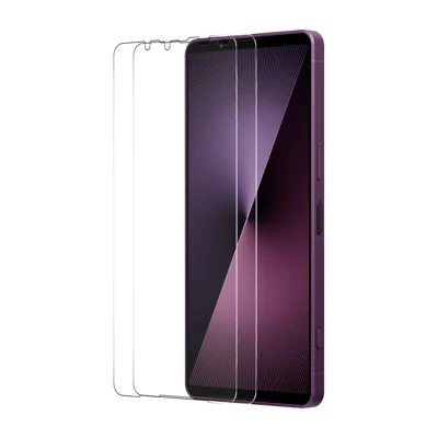 ENKAY HAT PRINCE For Sony Xperia 1 VII 2Pcs Screen Protector   9H Clear High Aluminum-Silicon Glass Film - Transparent
