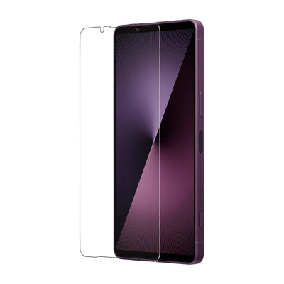 ENKAY HAT PRINCE For Sony Xperia 1 VII Screen Protector   9H Hardness High Aluminum-Silicon Glass Film - Transparent