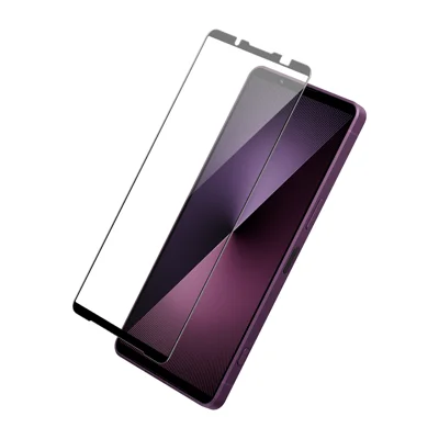 ENKAY HAT PRINCE For Sony Xperia 1 VII Screen Protector   9H Silk Printing 0.26mm Tempered Glass - Transparent