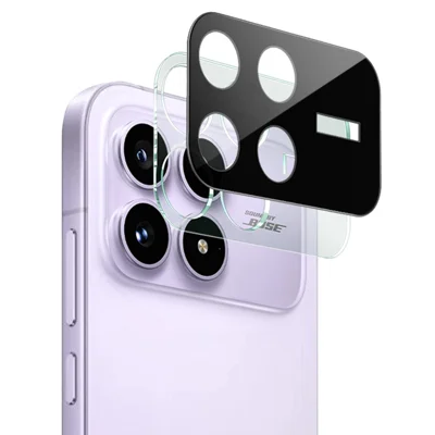 IMAK voor Xiaomi Redmi K90 5G / Poco F8 Pro Gehard Glas Volledige Lensfolie + Acryl Kap (Zwarte Versie)