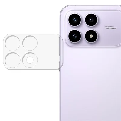 Voor Xiaomi Redmi K90 5G / Poco F8 Pro Cameraobjectiefbeschermer Hoge helderheid Gehard glas Objectief film