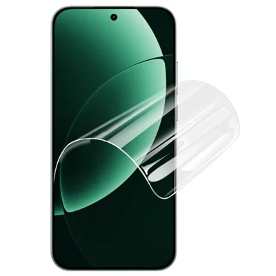 IMAK Hydrogel Film 4th For Realme GT 8 Pro 5G / GT 8 5G Full Screen Protector Ultra Clear Full Glue Soft TPU Film (Fingerprint Unlock) - Transparent